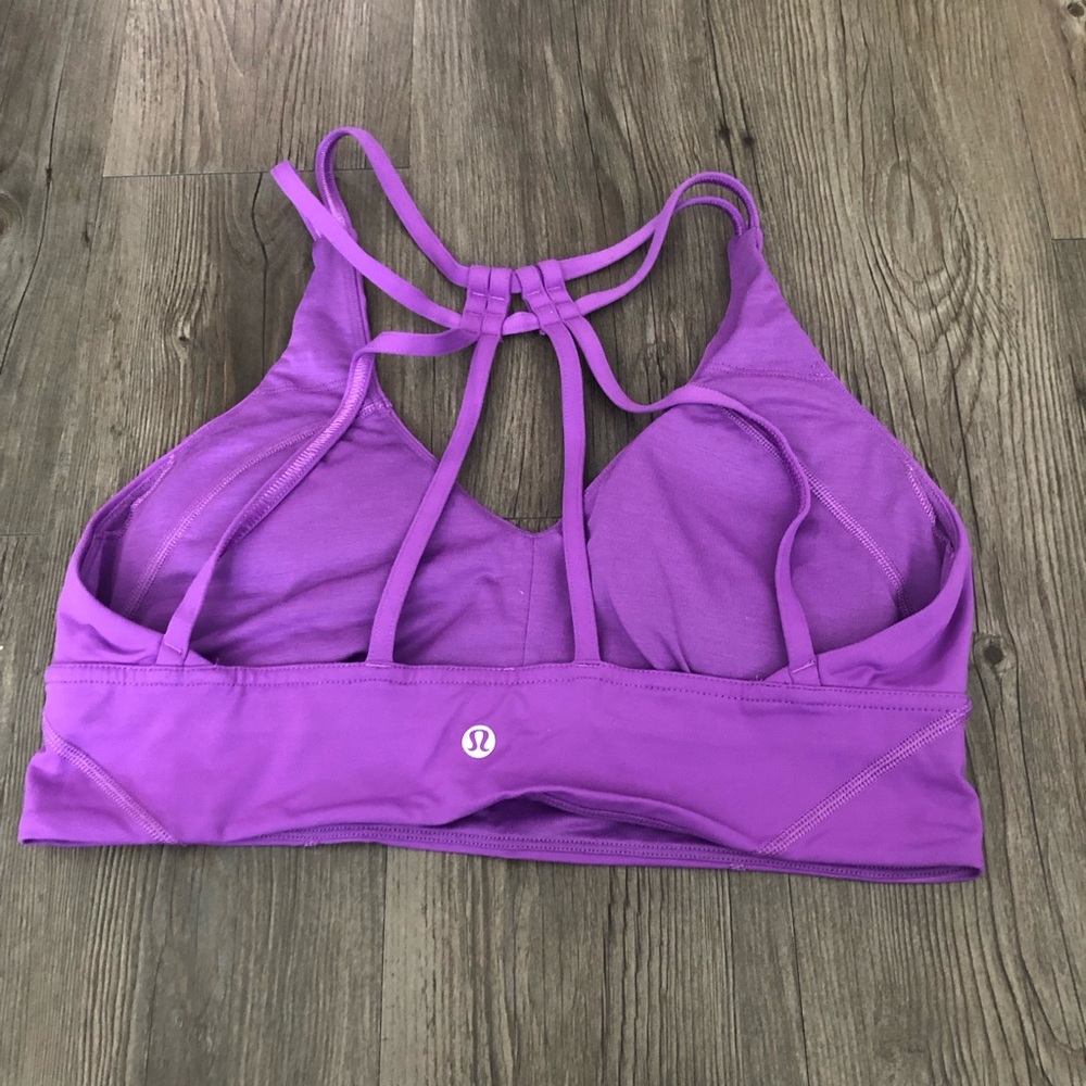 Lululemon - Strappy Yoga Bra - size 8/10